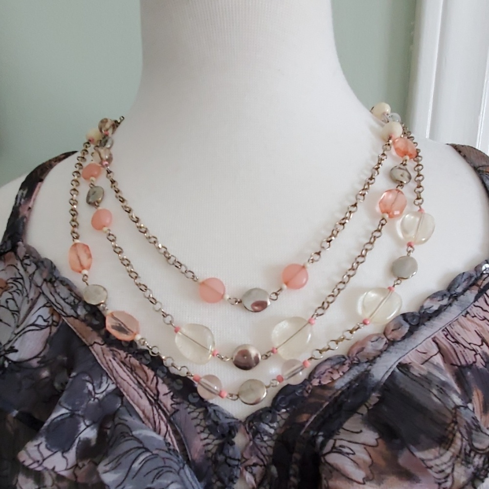 Triple Tiered Necklace
